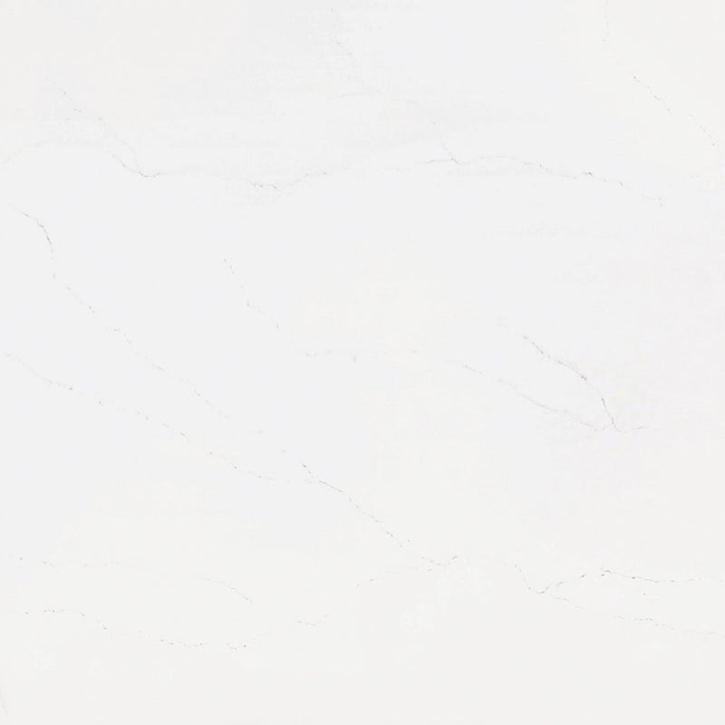 AQ CALACATTA BIANCO QUARTZ POLISHED 3/4