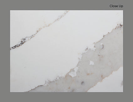 AQ CALACATTA TRASLUX QUARTZ POLISHED 3/4