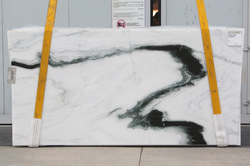 MARBLE BIANCO LASER MACCHIA VECCHIA" POLISHED 3/4"