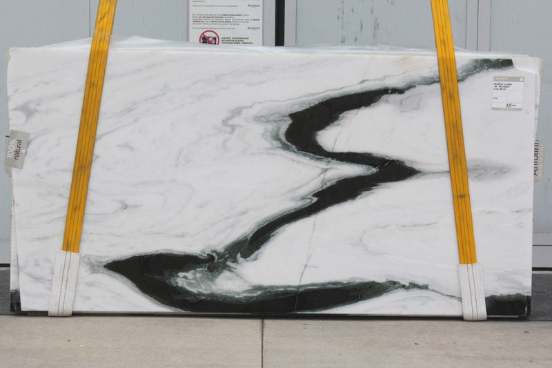 MARBLE BIANCO LASER MACCHIA VECCHIA" POLISHED 3/4"