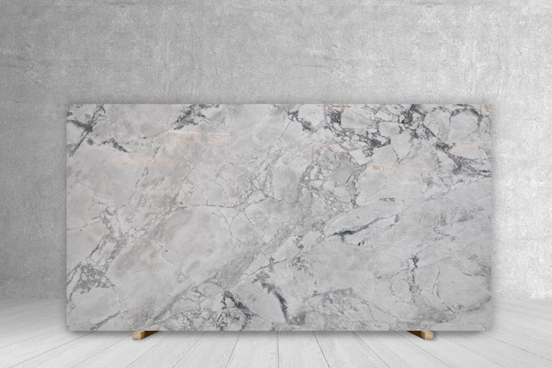 QUARTZITE SUPER WHITE POLISHED 3/4