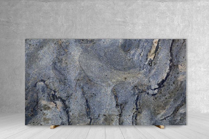 GRANITE BRAZILIAN BLUE POLISHED 3/4