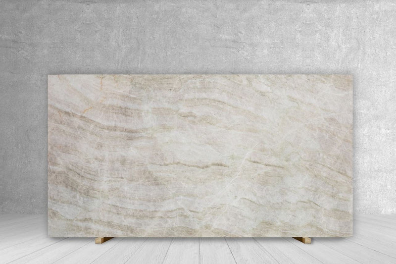 QUARZITE TAJ MAHAL SELECTED LEATHER 3/4