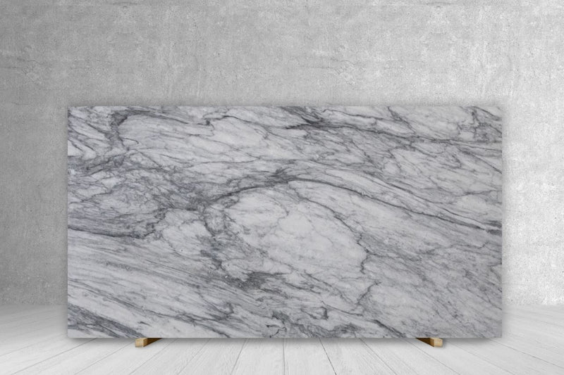 MARBLE WHITE SUPER POLISHED + AZEROCARE 3/4