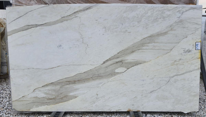 MARBLE CALACATA CREMO PREMIUM POLISHED 3/4