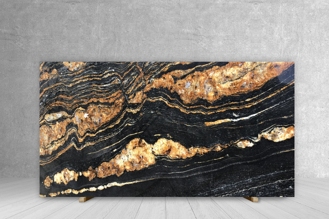Black Gold Marble