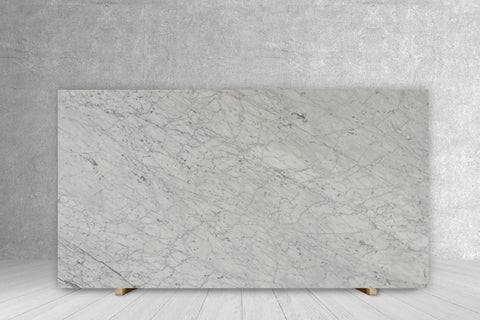 Marble Bianco Gioia Classic Honed 3/4 Slab in Sun valley, Los Angeles