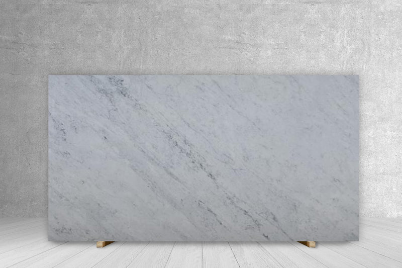 MARBLE CARRARA WHITE C" POLISHED 3/4"