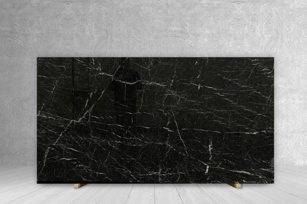 MARBLE NEGRO MARQUINA GT POLISHED 3/4