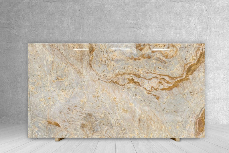 MARBLE OLIMPICO GOLD POLISHED 3/4