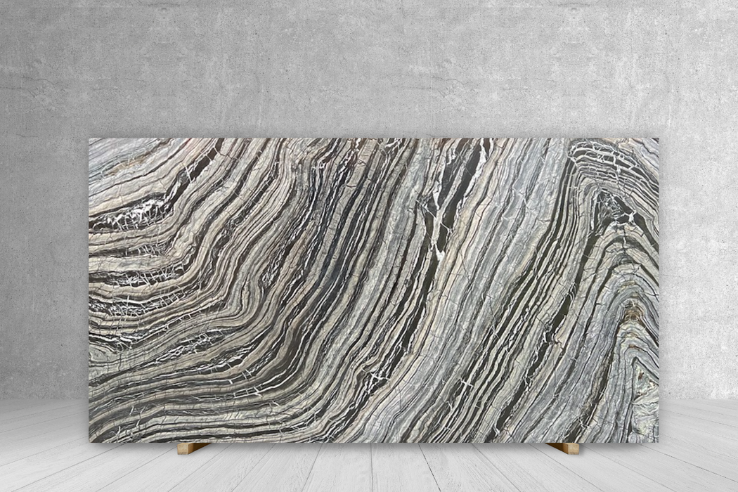 MARBLE SILVER WAVE POLISHED 3/4