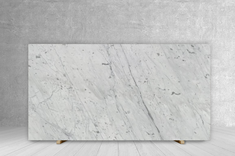 MARBLE BIANCO GIOIA CLASSIC LEATHER 3/4