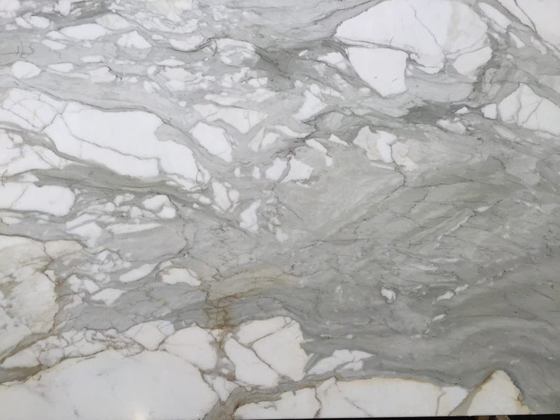 MARBLE CALACATTA HONED 3/4