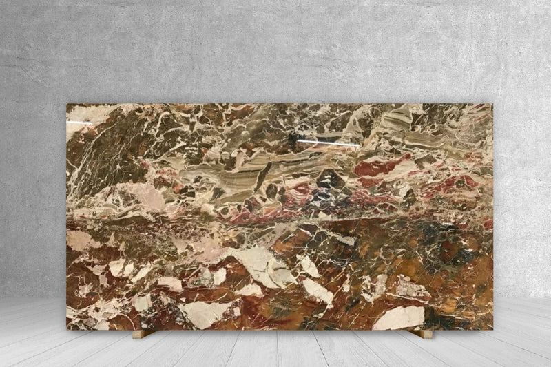 MARBLE DIASPRO DI SICILIA POLISHED 3/4