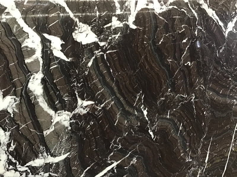 MARBLE  STATUARIO BOURGOGNE POLISHED 3/4