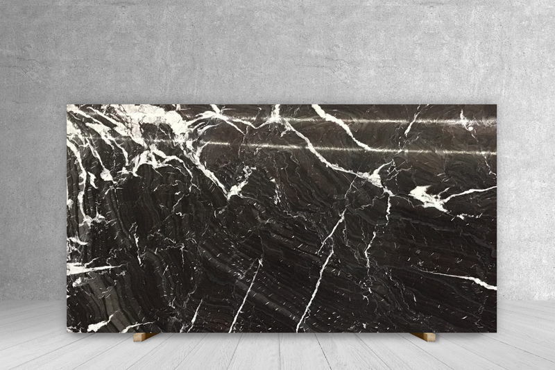 MARBLE  STATUARIO BOURGOGNE POLISHED 3/4