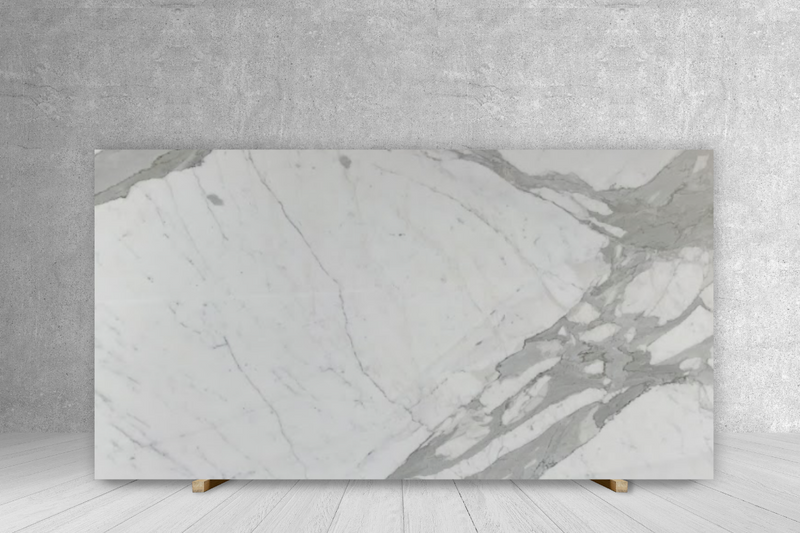 MARBLE STATUARIO OMG POLISHED 3/4