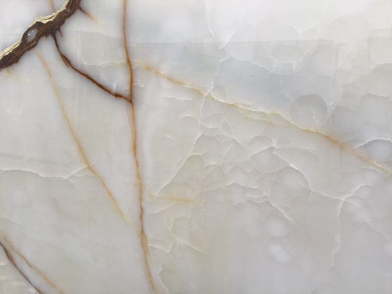 ONYX SNOW WHITE V/C POLISHED 3/4