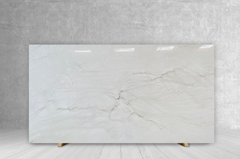 QUARTZITE CALACATTA DO BRASIL SELECTED" POLISHED 3/4"