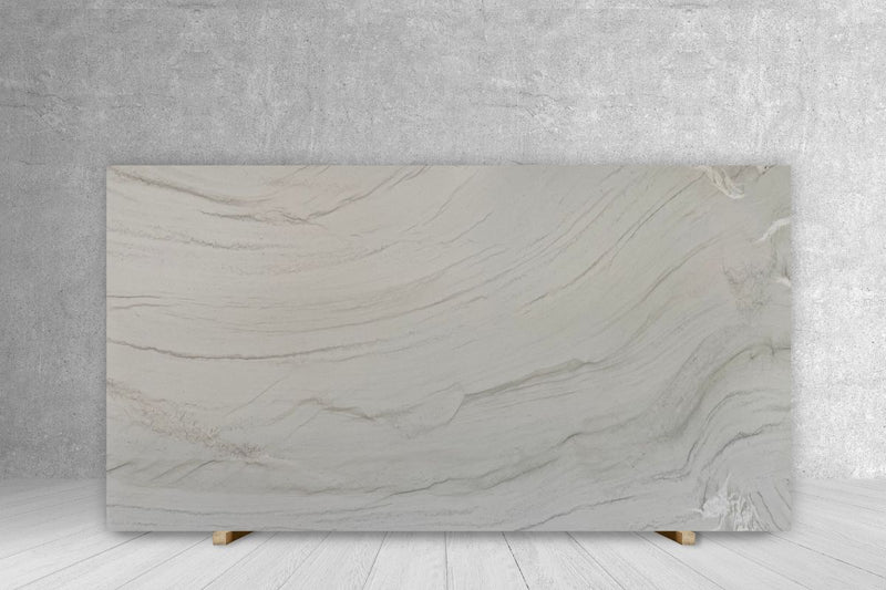 QUARTZITE CALACATTA DO BRASIL / ARIA SELECTED" LEATHER 3/4"