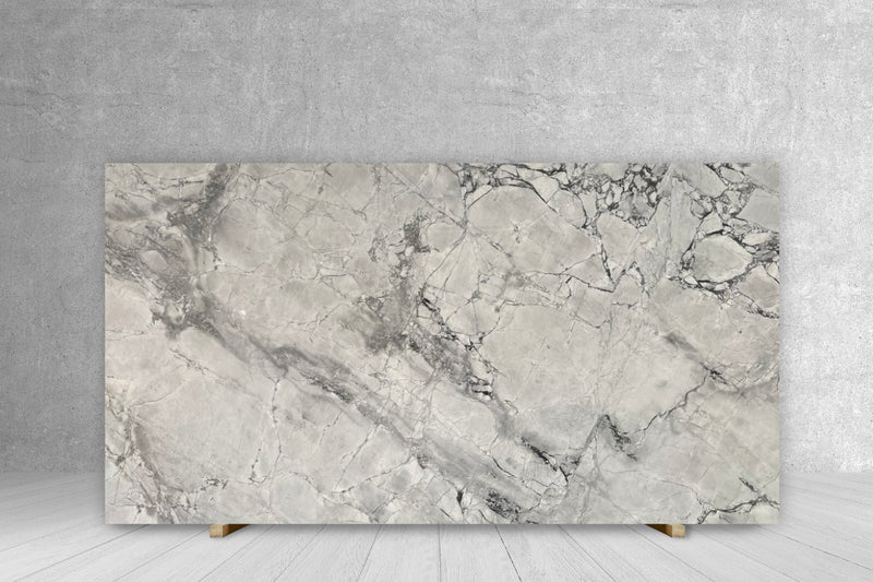 QUARTZITE SUPER WHITE PREMIUM POLISHED 3/4