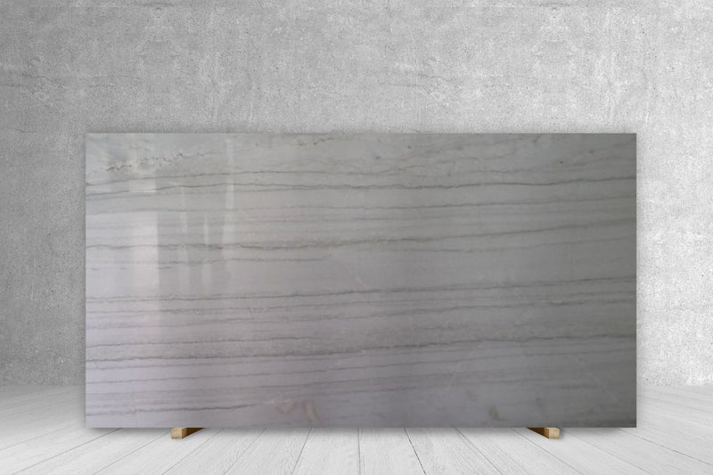 QUARTZITE WHITE V/C POLISHED 3/4
