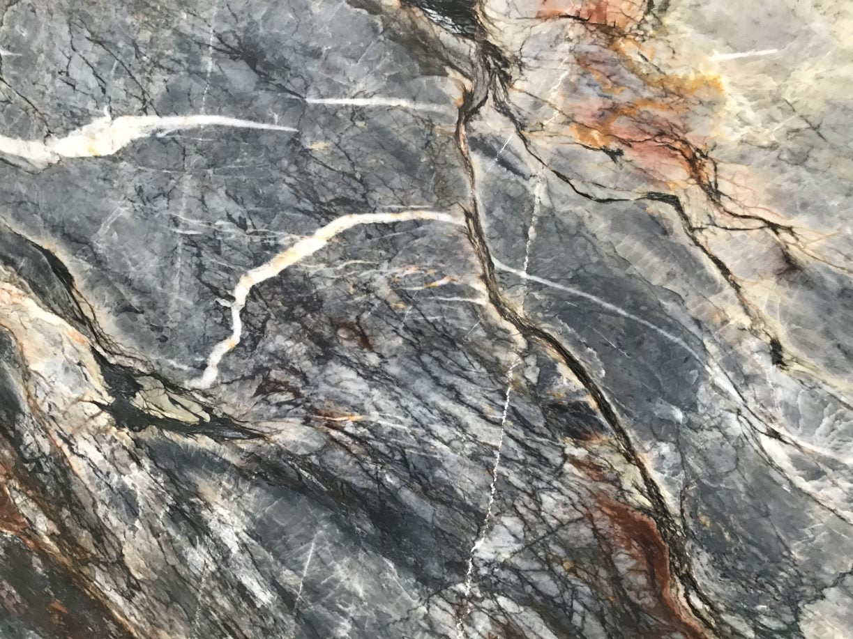QUARTZITE TEMPEST BLUE POLISHED 3/4 — Marble Unlimited Inc