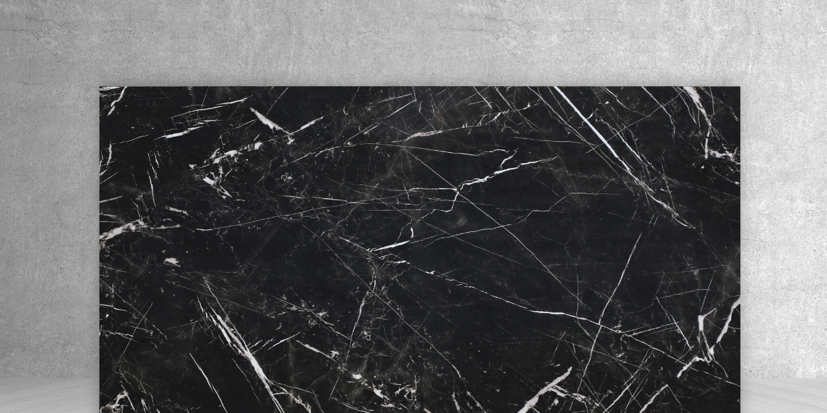 unoa 【Marble stone】No sleeve design STATUARIO NERO TECH SIDE A