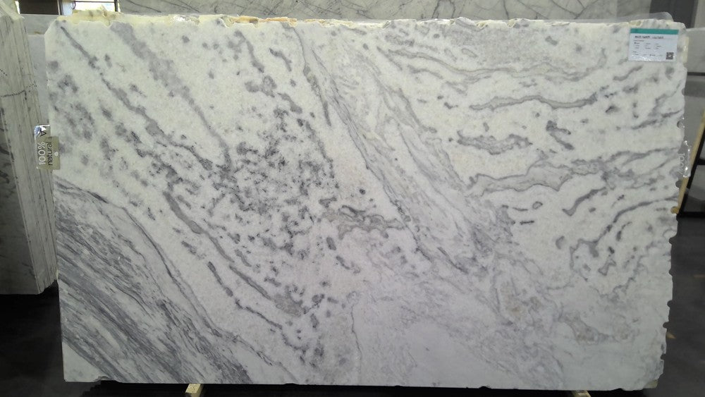 MARBLE WHITE SUPER LEATHER 3/4