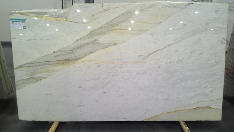 MARBLE CALACATA CREMO PREMIUM POLISHED 3/4