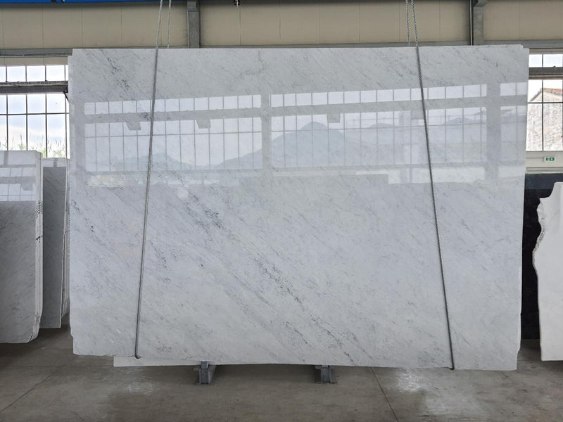 MARBLE CARRARA WHITE C" POLISHED 3/4"