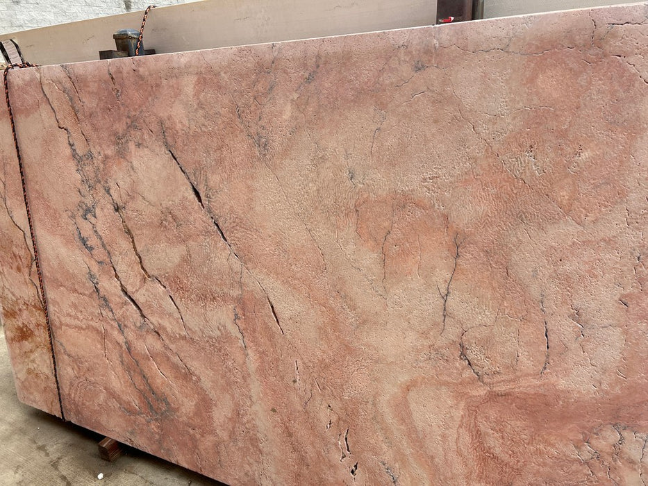 MARBLE ANITQUE ROUGE TUMBLED 3/4