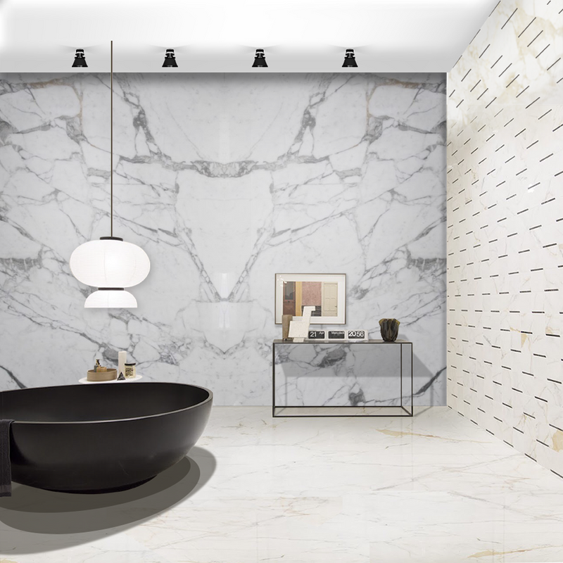 MARBLE CALACATTA VAGLI PREMIUM POLISHED 3/4