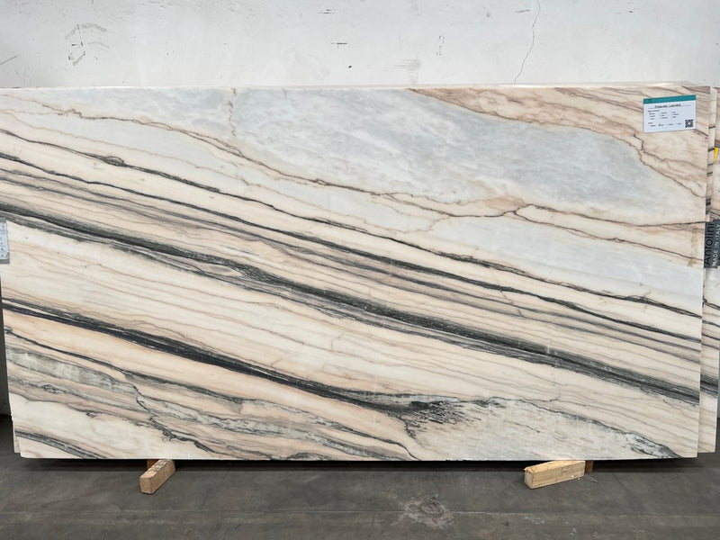 MARBLE ESTREMOZ / ROSA BLACK VEIN LINEARE HONED 3/4