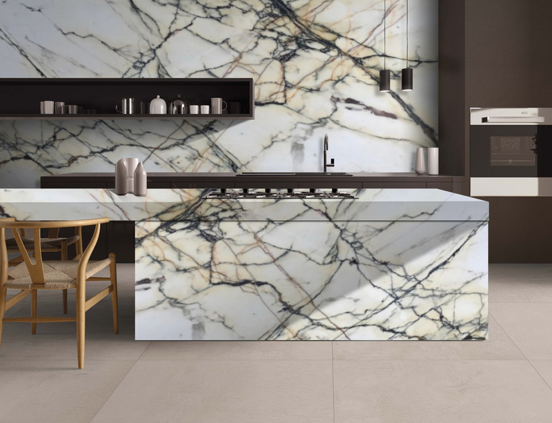 MARBLE CALACATTA PAONAZZO SUPREME POLISHED 3/4