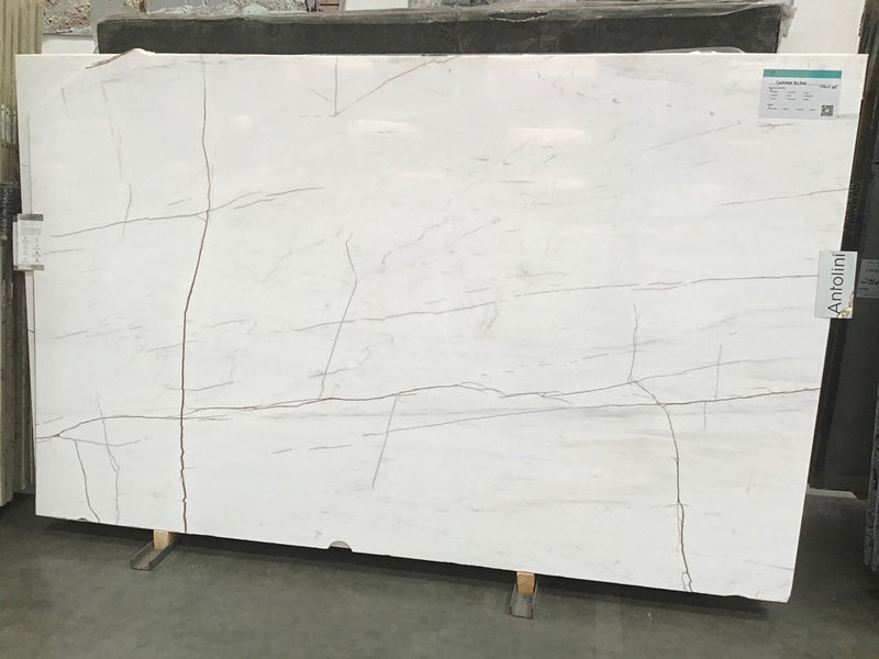 MARBLE SAHARA BLANC POLISHED 3/4