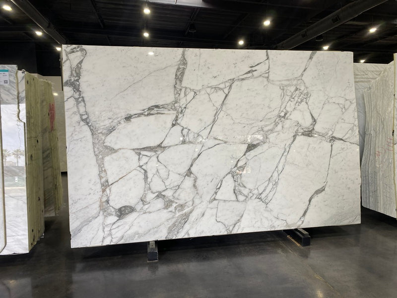 MARBLE CALACATTA VAGLI PREMIUM POLISHED 3/4