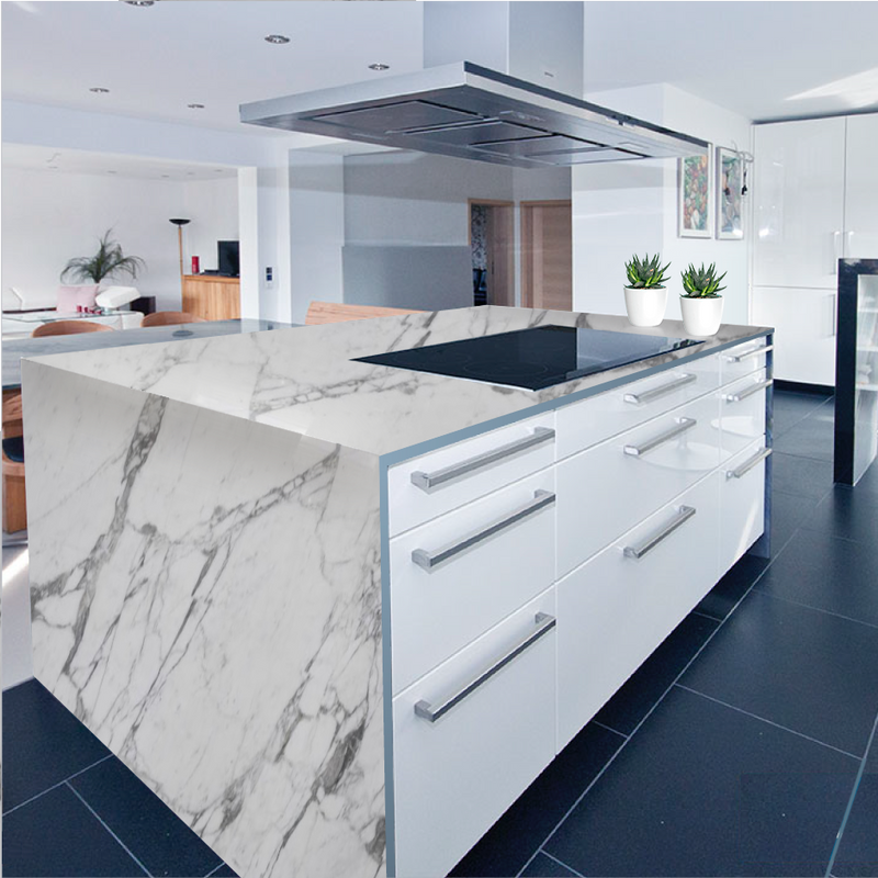 MARBLE CALACATTA VAGLI PREMIUM POLISHED 3/4