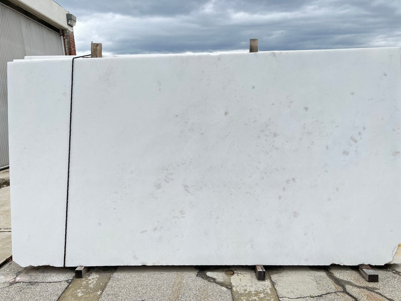 MARBLE ANGOLA WHITE POLISHED 3/4