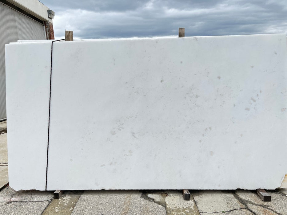 MARBLE ANGOLA WHITE POLISHED 3/4 — Marble Unlimited Inc