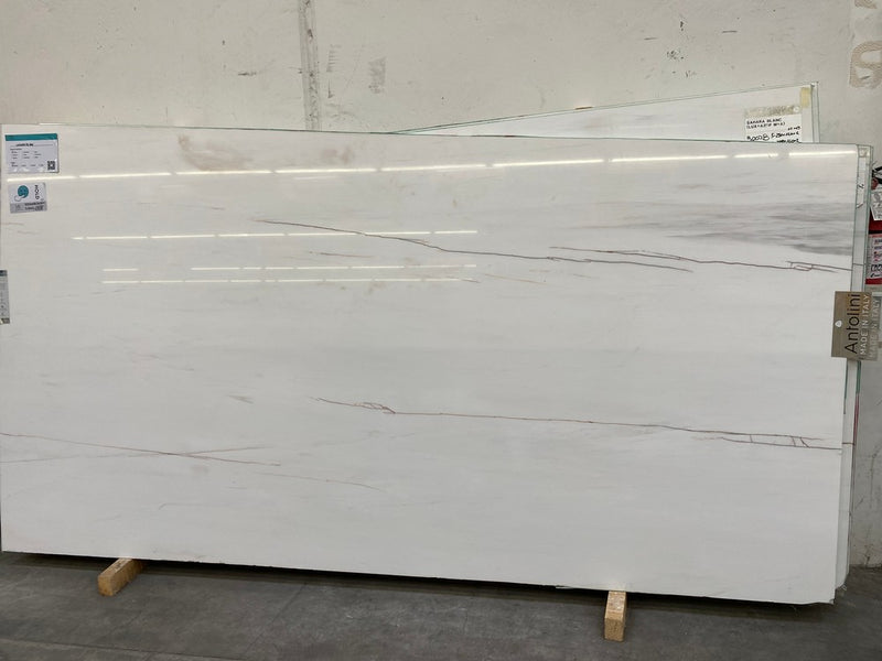 MARBLE SAHARA BLANC POLISHED 3/4