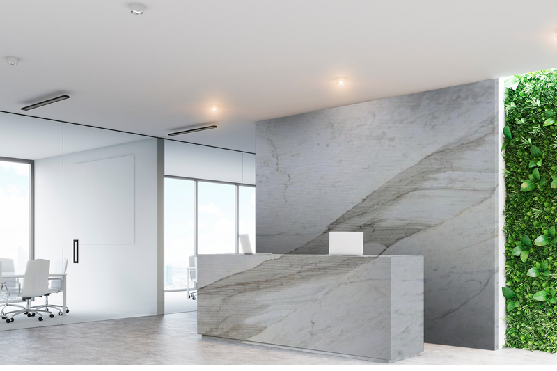 MARBLE CALACATA CREMO PREMIUM POLISHED 3/4