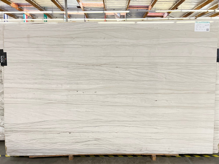 QUARTZITE MUSTANG / WHITE MACAUBAS POLISHED 3/4