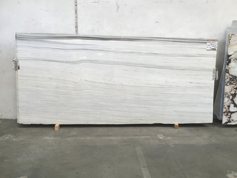 MARBLE ZEBRINO BIANCO CLASSIC POLISHED 3/4