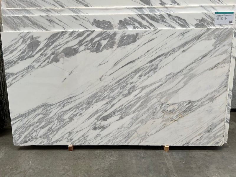 MARBLE CALACATTA A SUPER POLISHED 3/4