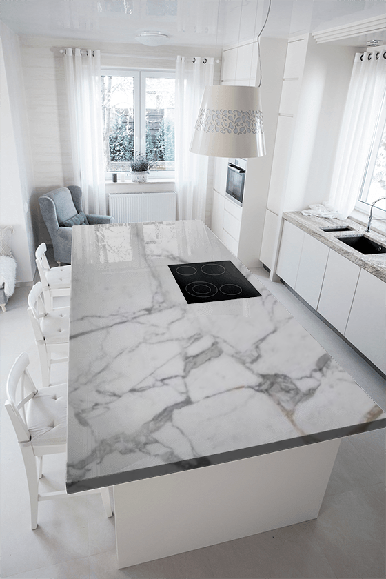 MARBLE CALACATTA VAGLI PREMIUM POLISHED 3/4