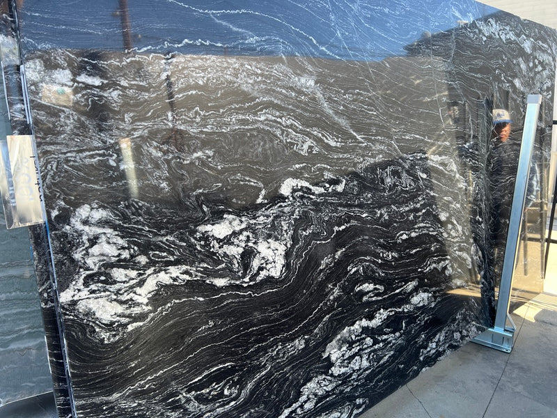 GRANITE BLACK RIVER POLISHED 3/4