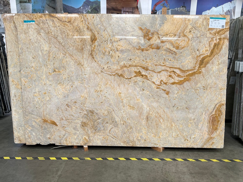 MARBLE OLIMPICO GOLD POLISHED 3/4