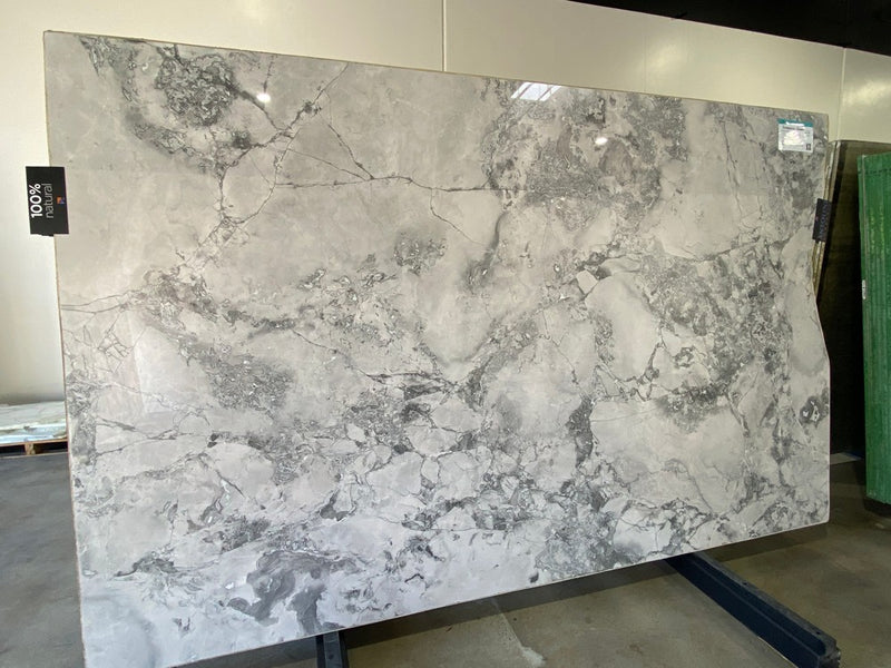 DOLOMITE SUPERWHITE GLOSSY POLISHED 3/4