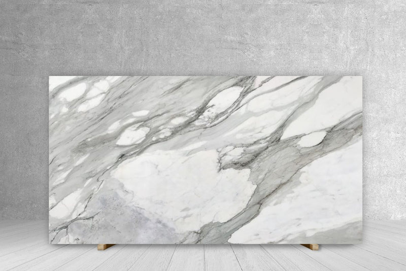 MARBLE CALACATTA OMG POLISHED 3/4